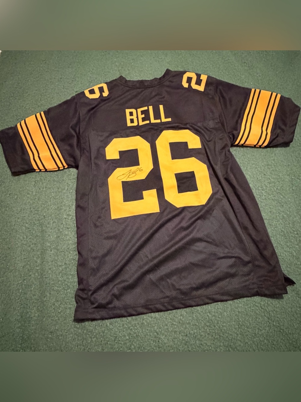 SIGNED Le’Veon Bell Steelers Jersey